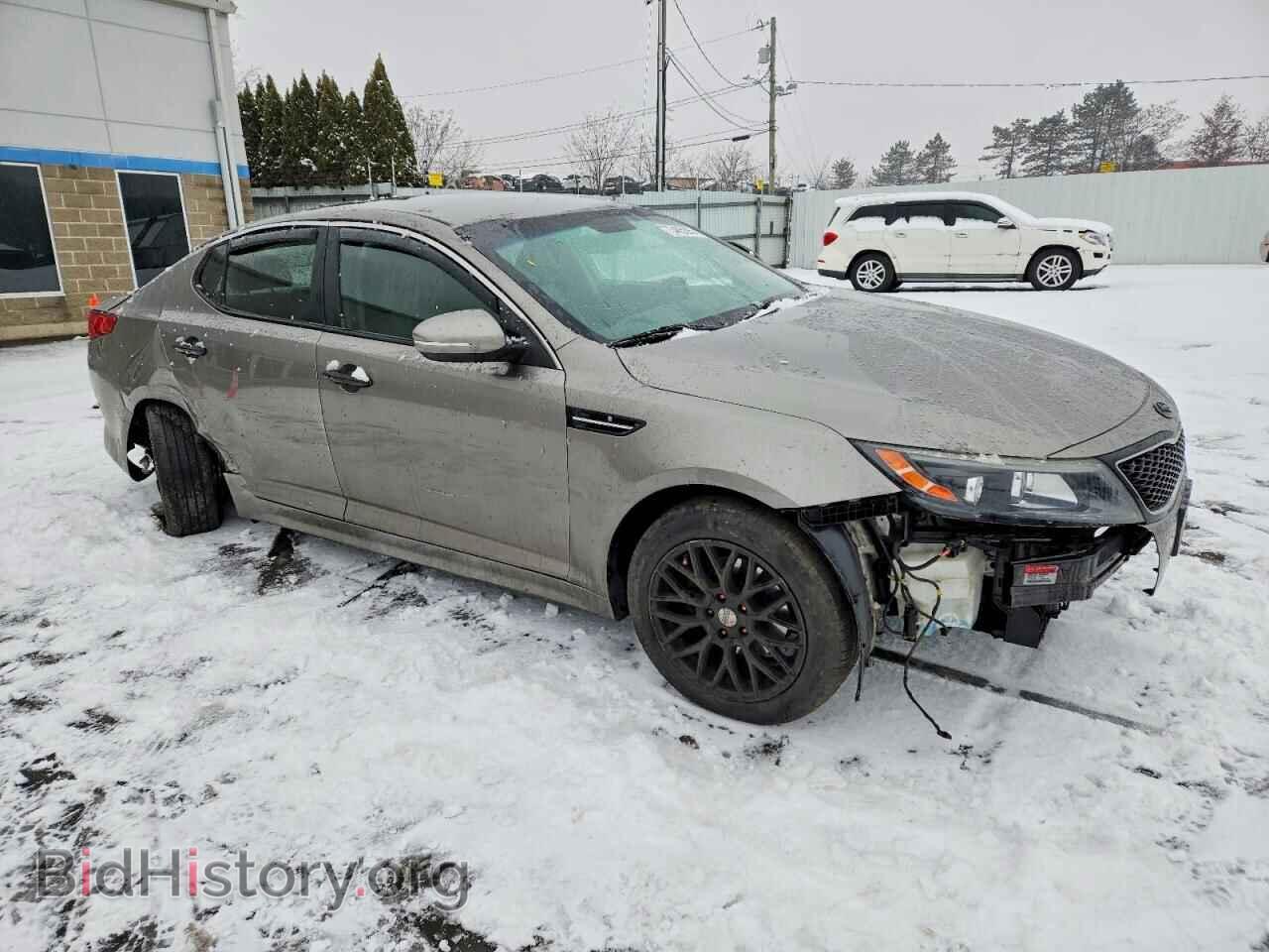 2015 KIA OPTIMA - VIN: 5XXGN4A75FG430648 - Фото 4