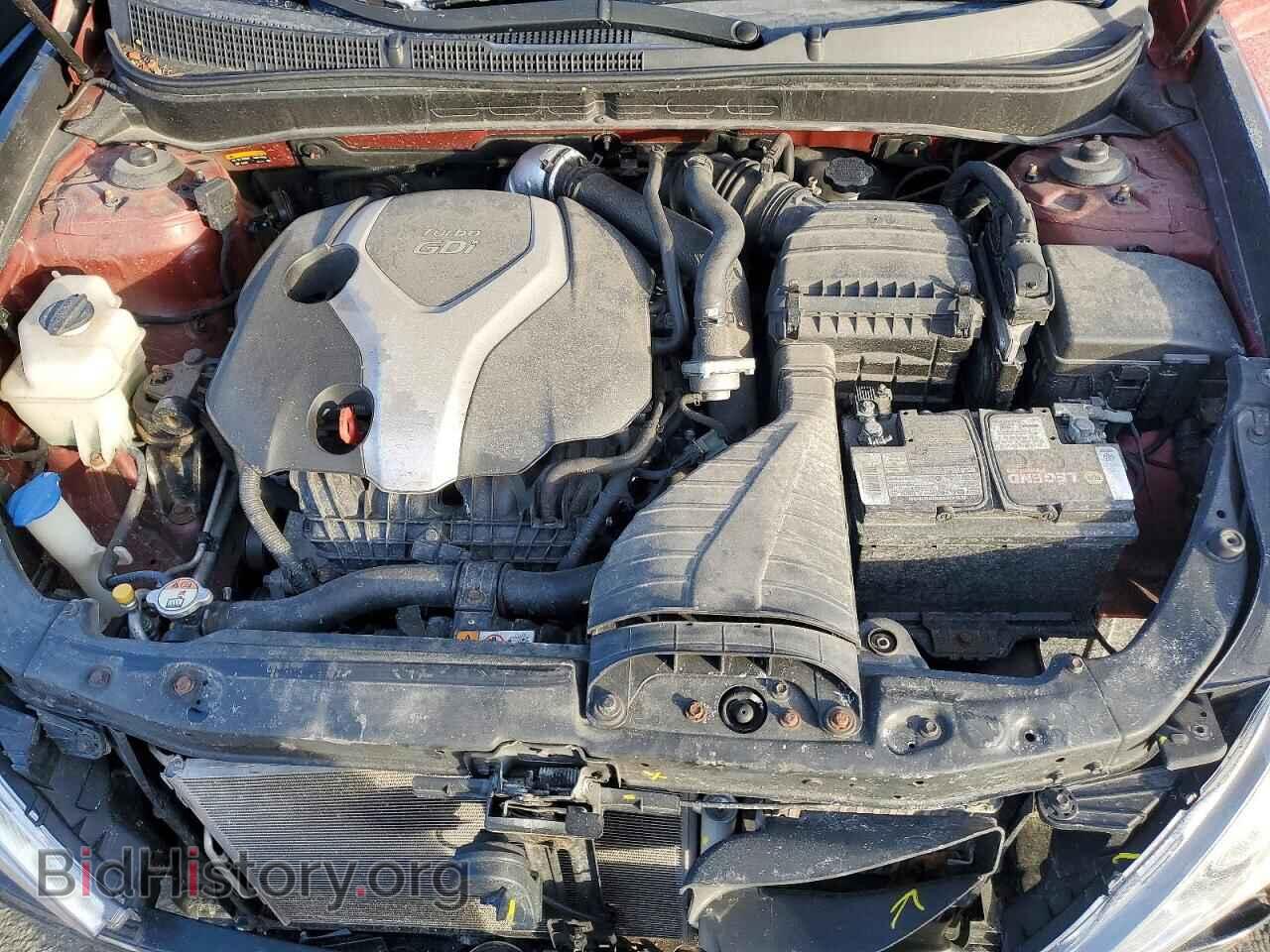 2014 HYUNDAI SONATA - VIN: 5NPEC4AB1EH843669 - Фото 11