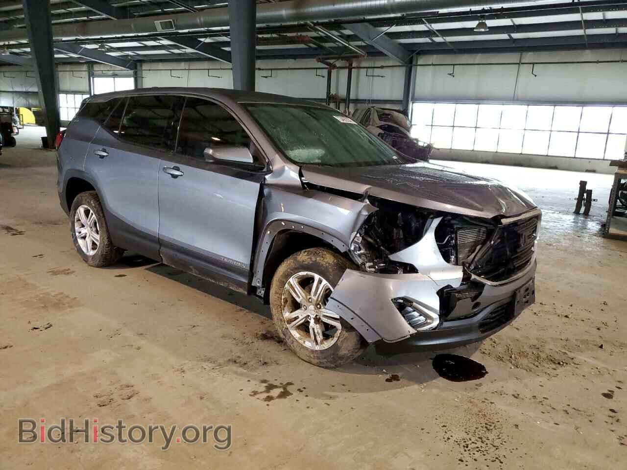 2019 GMC TERRAIN - VIN: 3GKALTEV3KL401229 - Photo 4