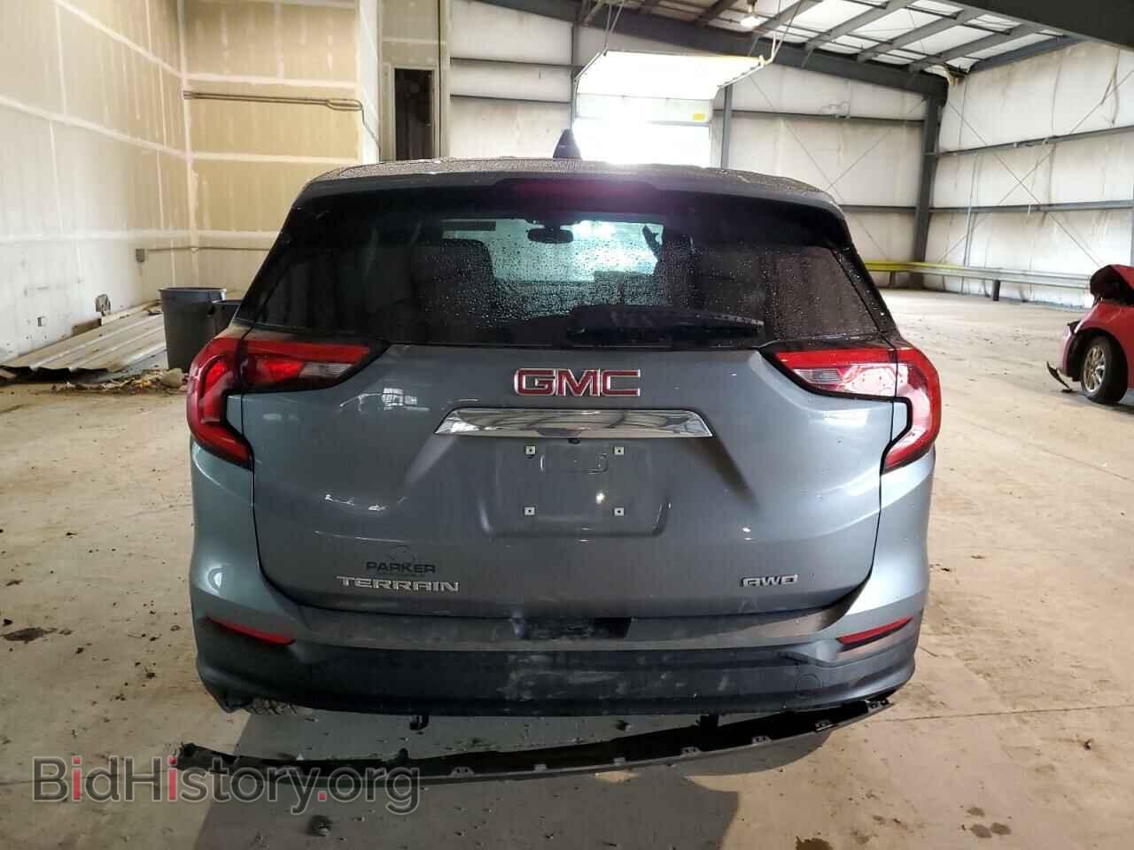 2019 GMC TERRAIN - VIN: 3GKALTEV3KL401229 - Photo 6