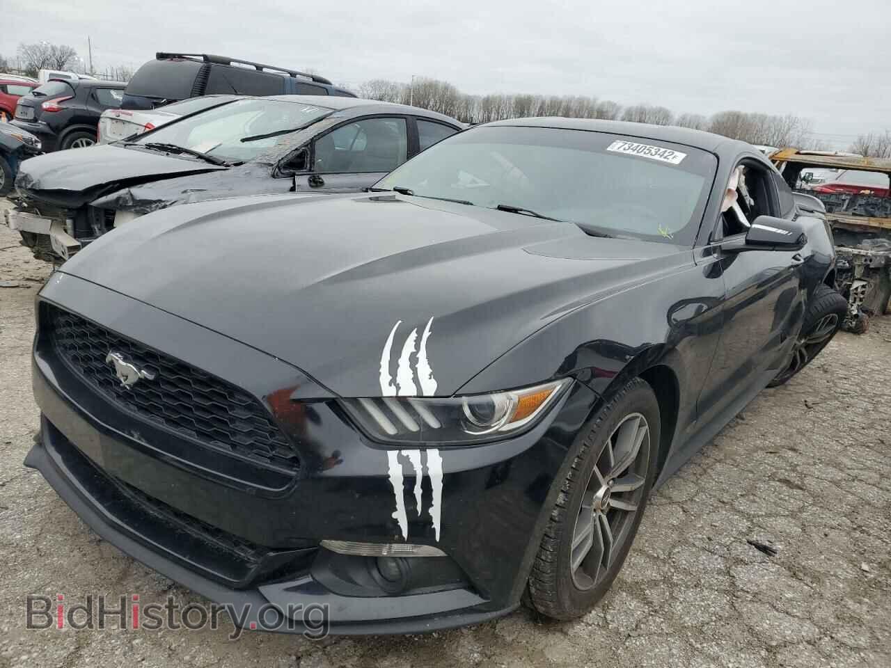 Фотография 1FA6P8THXF5313290 - FORD MUSTANG 2015