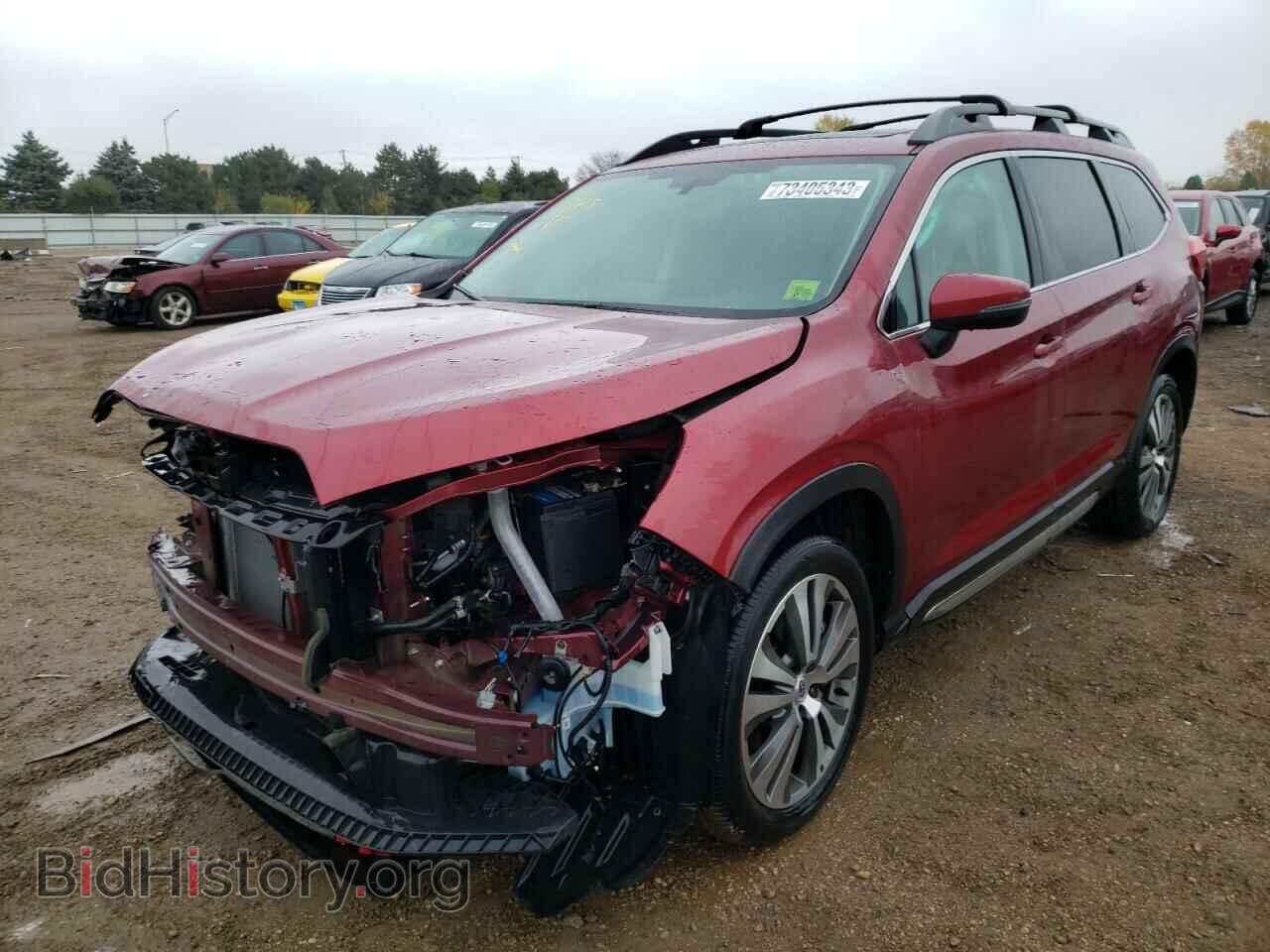 Photo 4S4WMAPDXK3484866 - SUBARU ASCENT 2019