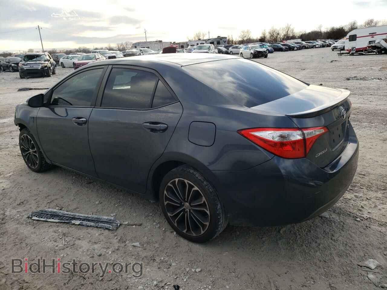 2014 TOYOTA COROLLA - VIN: 2T1BURHEXEC212080 - Photo 2
