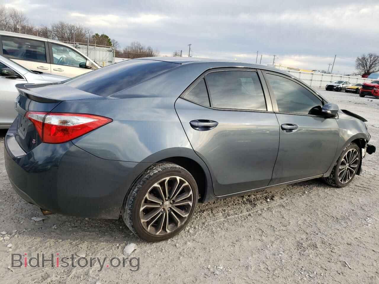 2014 TOYOTA COROLLA - VIN: 2T1BURHEXEC212080 - Photo 3