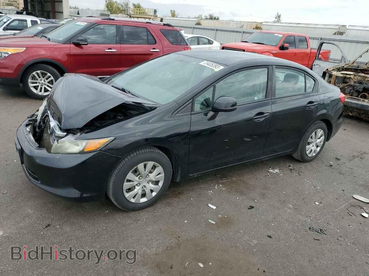 Фотография 19XFB2F59CE007057 - HONDA CIVIC 2012