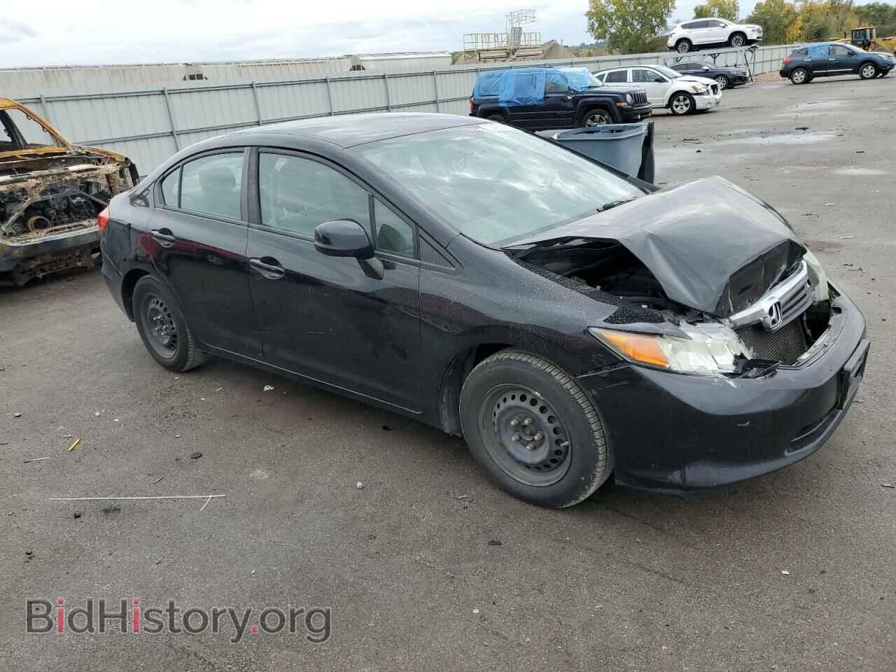 2012 HONDA CIVIC - VIN: 19XFB2F59CE007057 - Фото 4