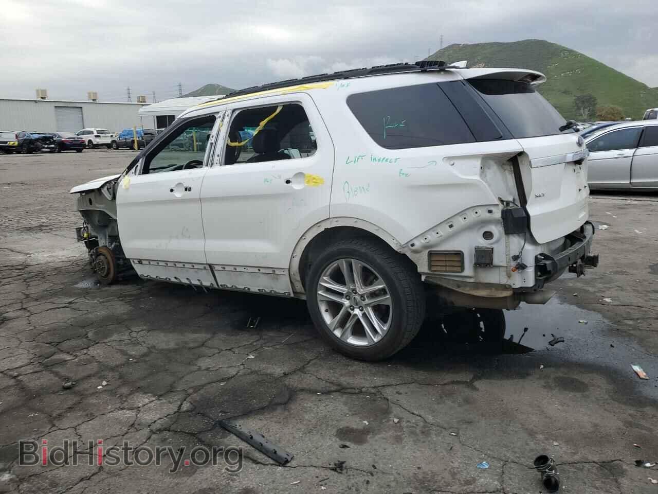 2016 FORD EXPLORER - VIN: 1FM5K7D89GGA18180 - Фото 2