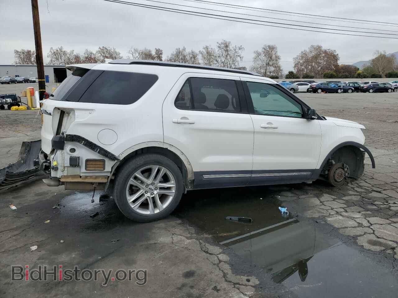 2016 FORD EXPLORER - VIN: 1FM5K7D89GGA18180 - Фото 3