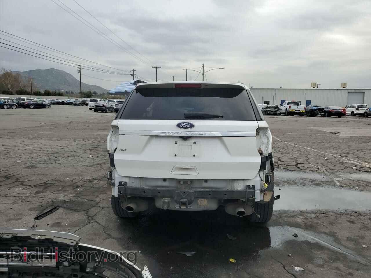 2016 FORD EXPLORER - VIN: 1FM5K7D89GGA18180 - Фото 6