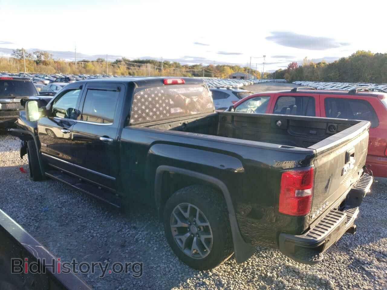 2014 GMC SIERRA - VIN: 3GTU2UEC9EG326548 - Фото 2