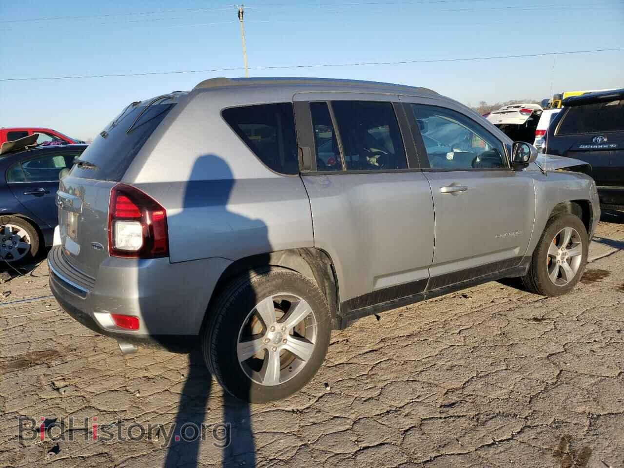 2017 JEEP COMPASS - VIN: 1C4NJCEB6HD189644 - Photo 3