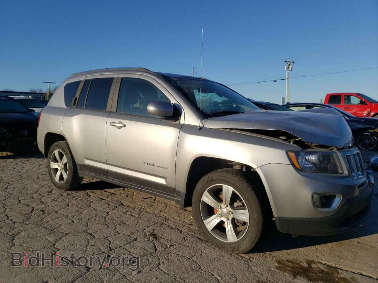2017 JEEP COMPASS - VIN: 1C4NJCEB6HD189644 - Photo 4