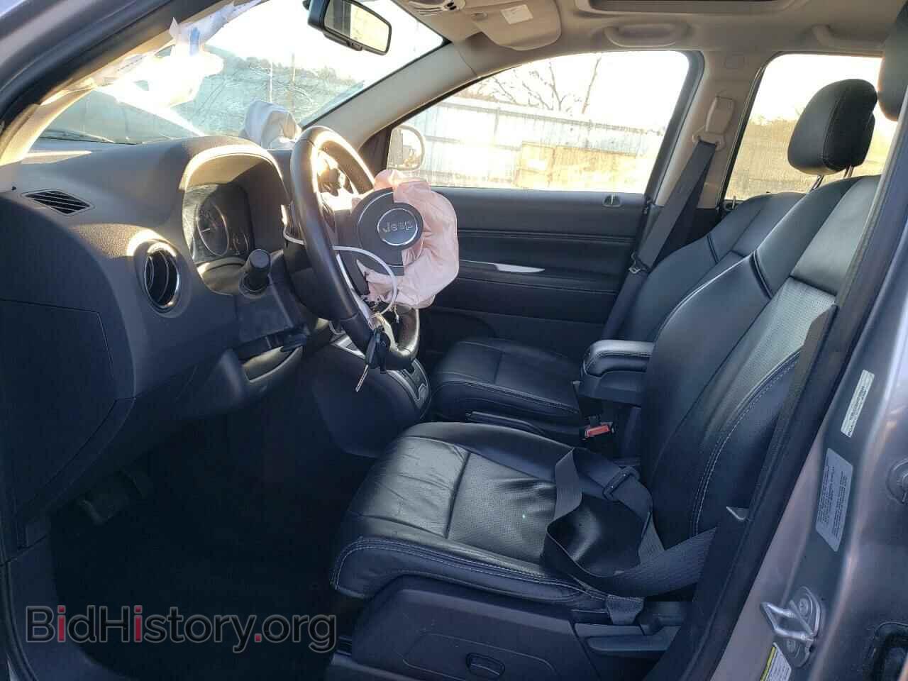 2017 JEEP COMPASS - VIN: 1C4NJCEB6HD189644 - Photo 7