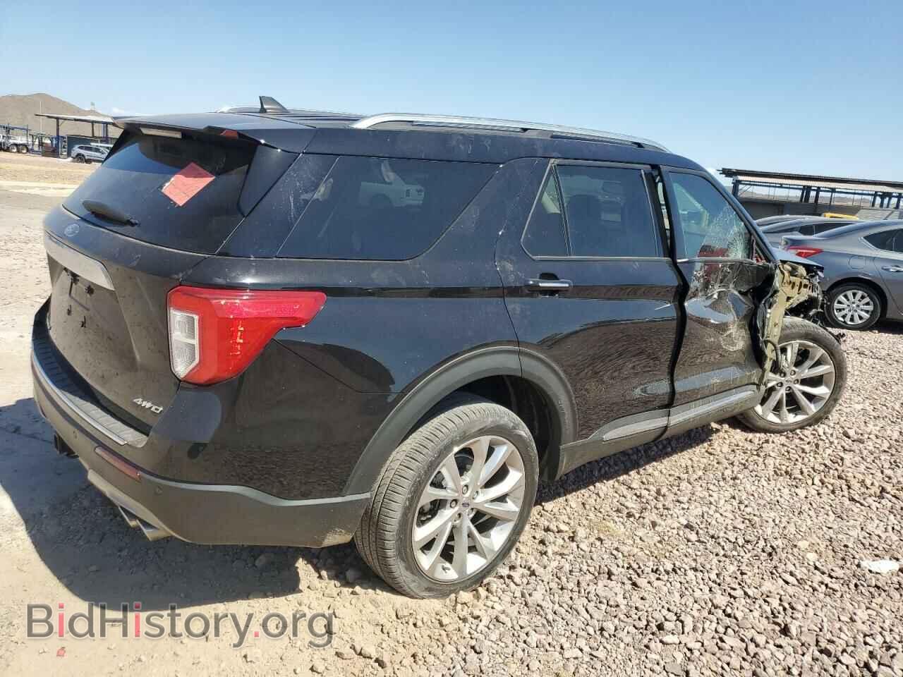 2022 FORD EXPLORER - VIN: 1FM5K8HC8NGC45460 - Фото 3