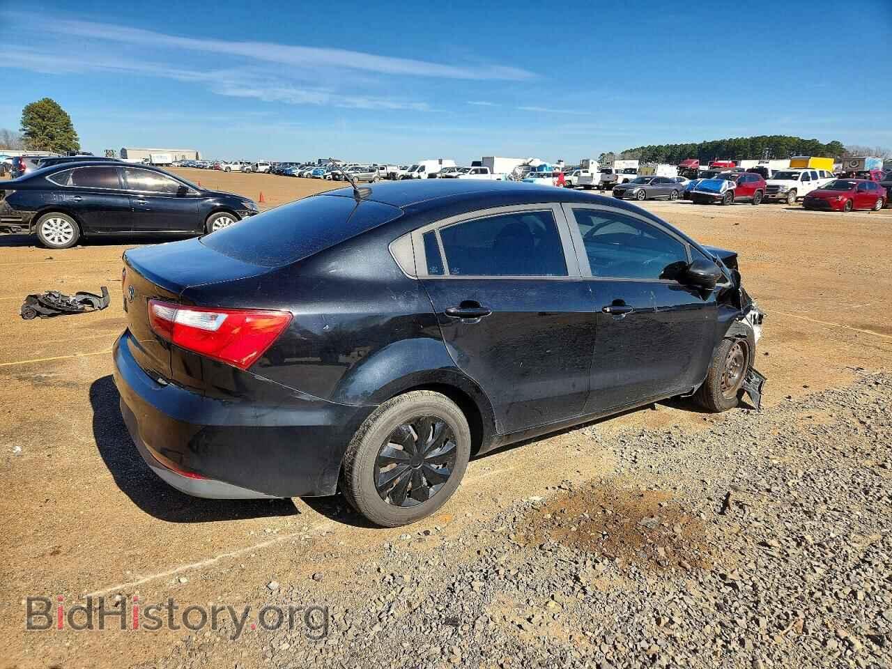 2017 KIA RIO - VIN: KNADM4A38H6050396 - Фото 3