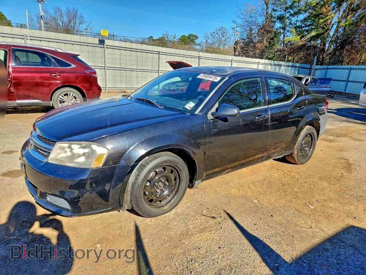 Фотография 1B3BD4FB5BN608438 - DODGE AVENGER 2011