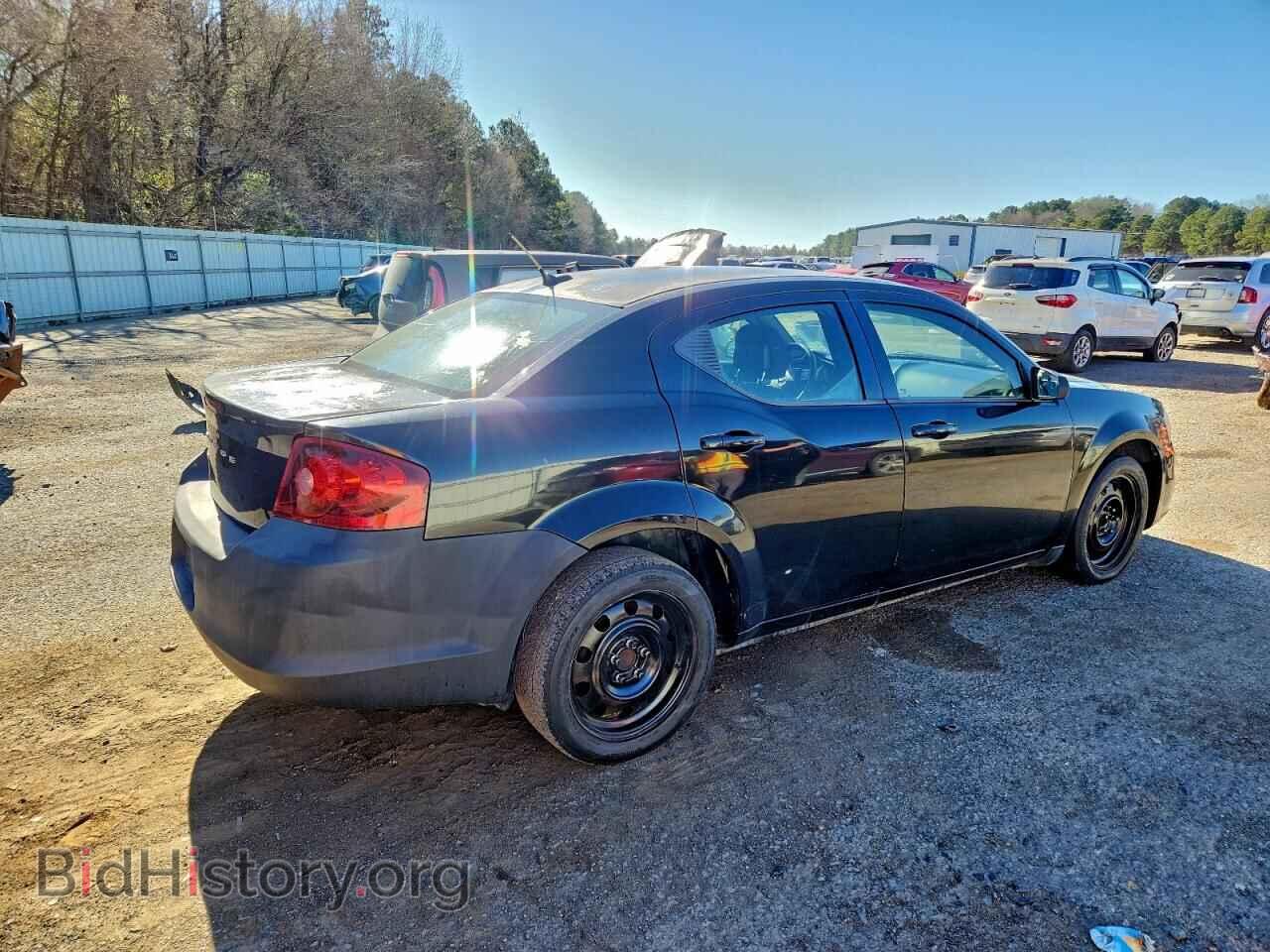 2011 DODGE AVENGER - VIN: 1B3BD4FB5BN608438 - Photo 3