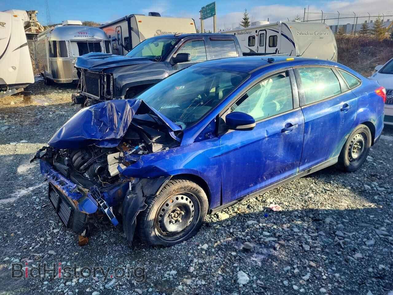 Photo 1FAHP3F29CL383664 - FORD FOCUS 2012
