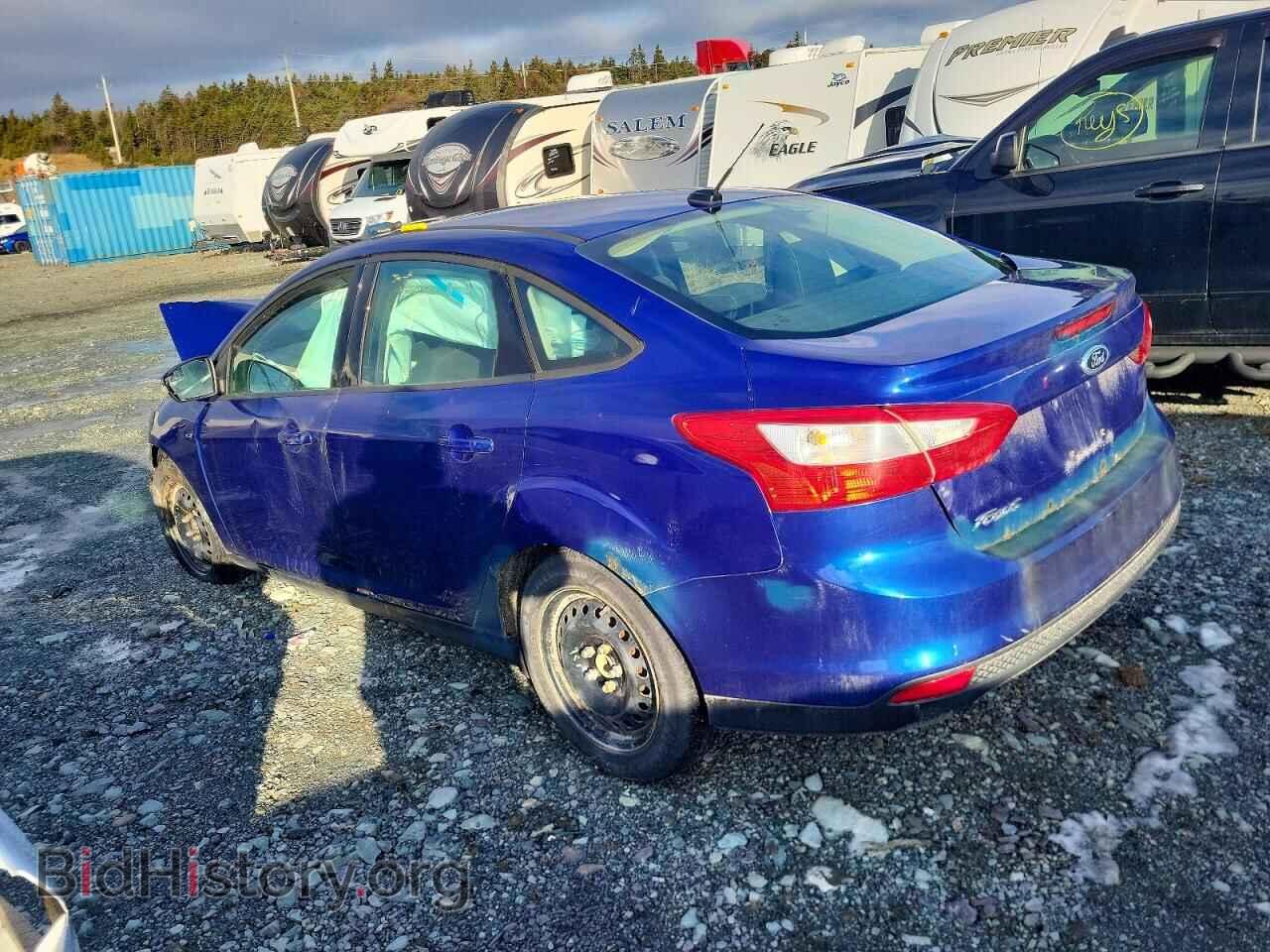 2012 FORD FOCUS - VIN: 1FAHP3F29CL383664 - Фото 2
