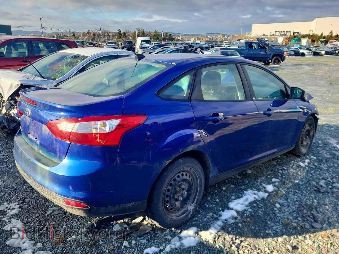 2012 FORD FOCUS - VIN: 1FAHP3F29CL383664 - Фото 3