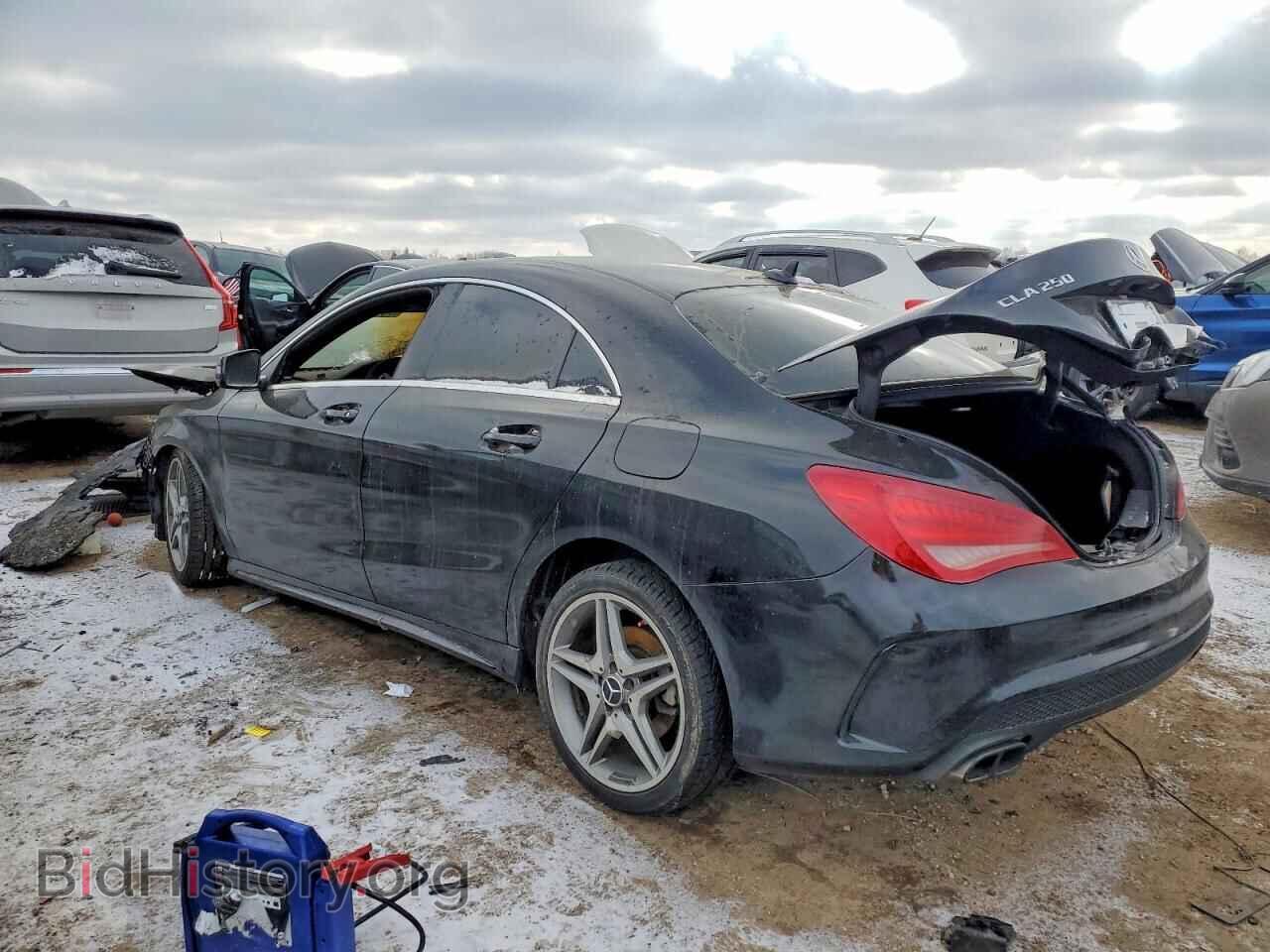 2014 MERCEDES-BENZ CLA-CLASS - VIN: WDDSJ4EB7EN060204 - Фото 2