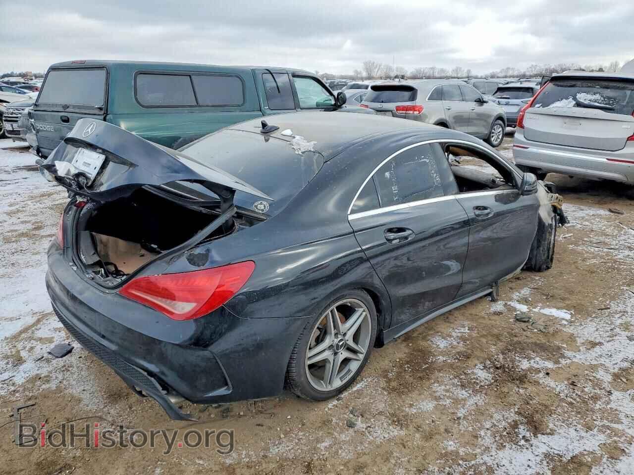 2014 MERCEDES-BENZ CLA-CLASS - VIN: WDDSJ4EB7EN060204 - Фото 3