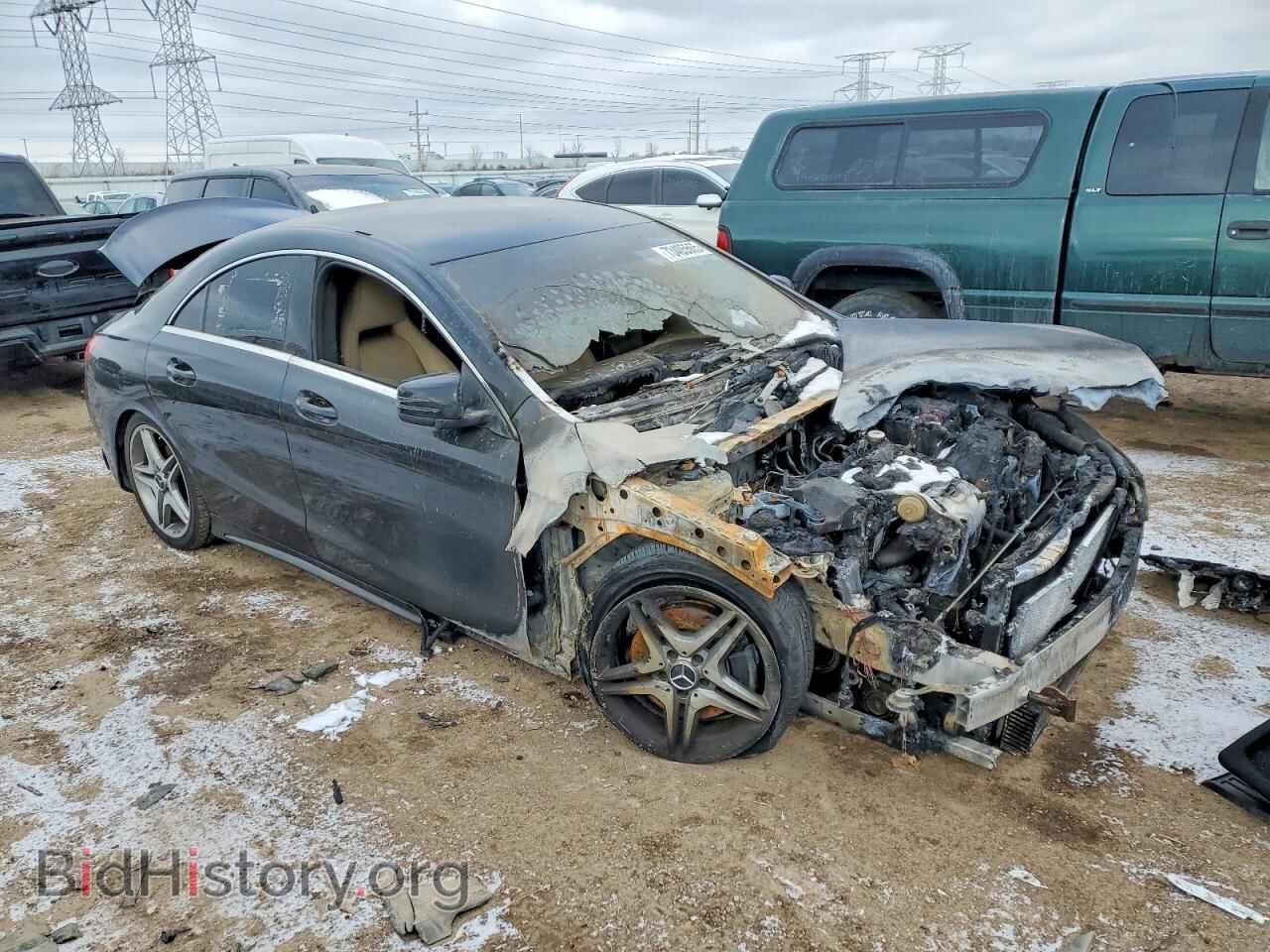 2014 MERCEDES-BENZ CLA-CLASS - VIN: WDDSJ4EB7EN060204 - Фото 4