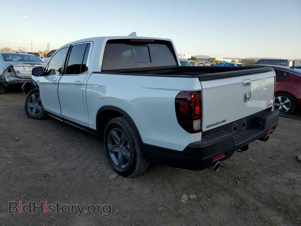 2022 HONDA RIDGELINE - VIN: 5FPYK3F59NB034522 - Фото 2