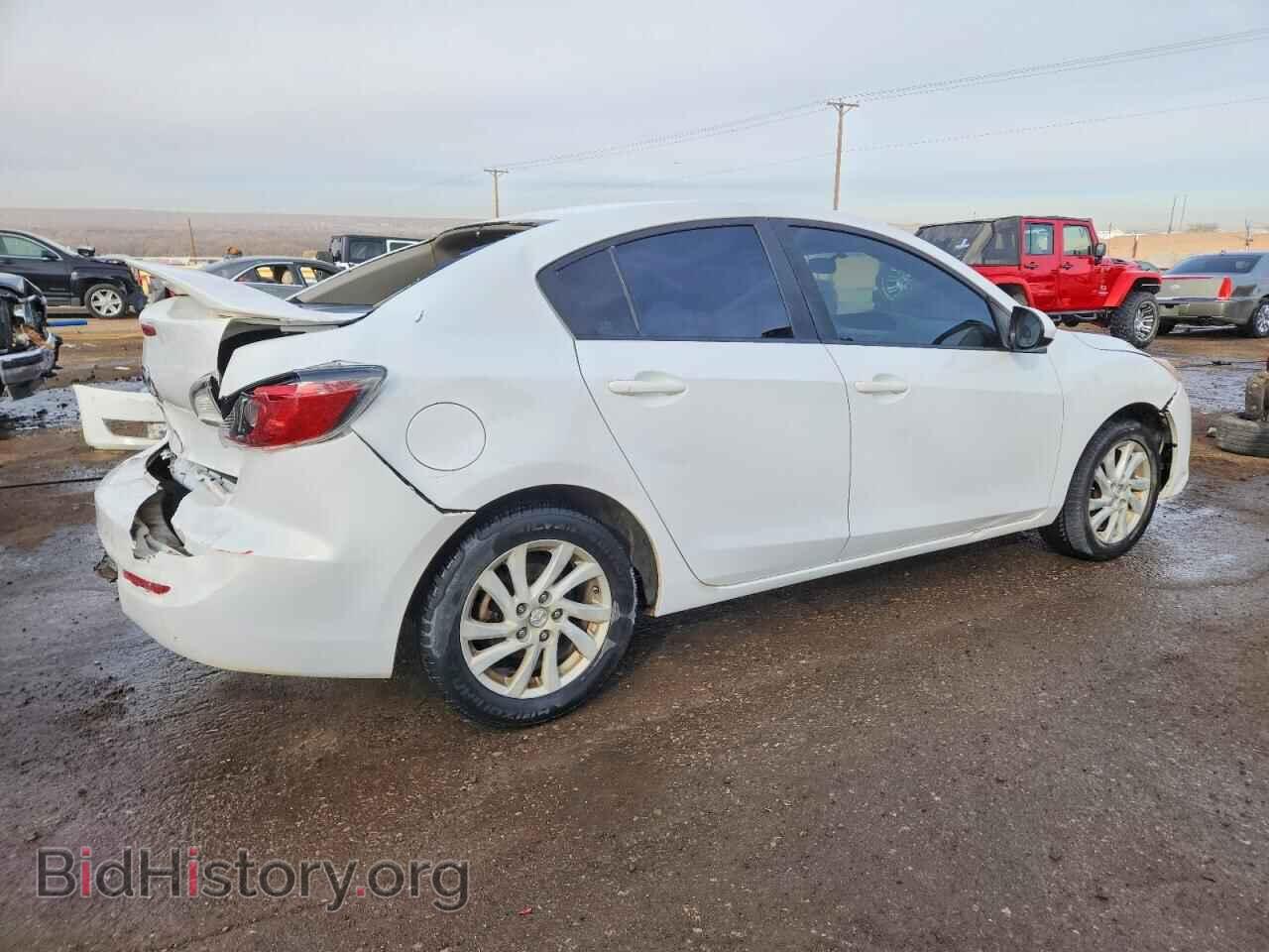 2012 MAZDA 3 - VIN: JM1BL1W70C1690728 - Фото 3