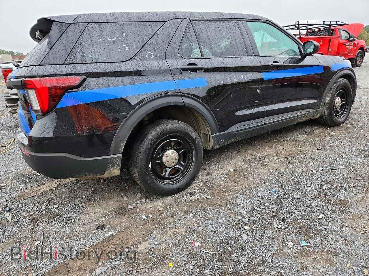 2025 FORD EXPLORER - VIN: 1FM5K8AB0SGA74412 - Photo 3