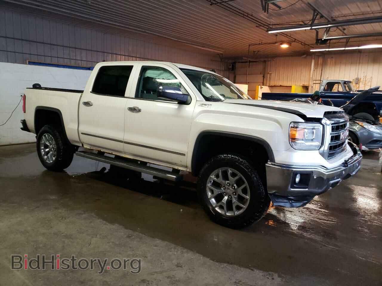 2014 GMC SIERRA - VIN: 3GTU2VECXEG247640 - Фото 4