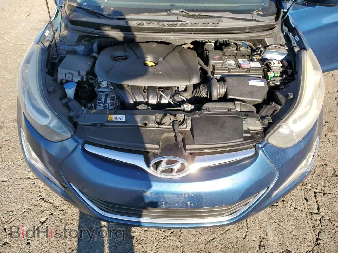 2014 HYUNDAI ELANTRA - VIN: KMHDH4AE1EU144874 - Photo 11