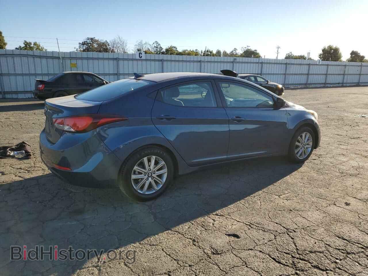 2014 HYUNDAI ELANTRA - VIN: KMHDH4AE1EU144874 - Photo 3