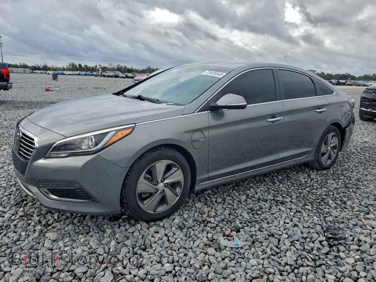 Фотография KMHE54L22HA075926 - HYUNDAI SONATA 2017