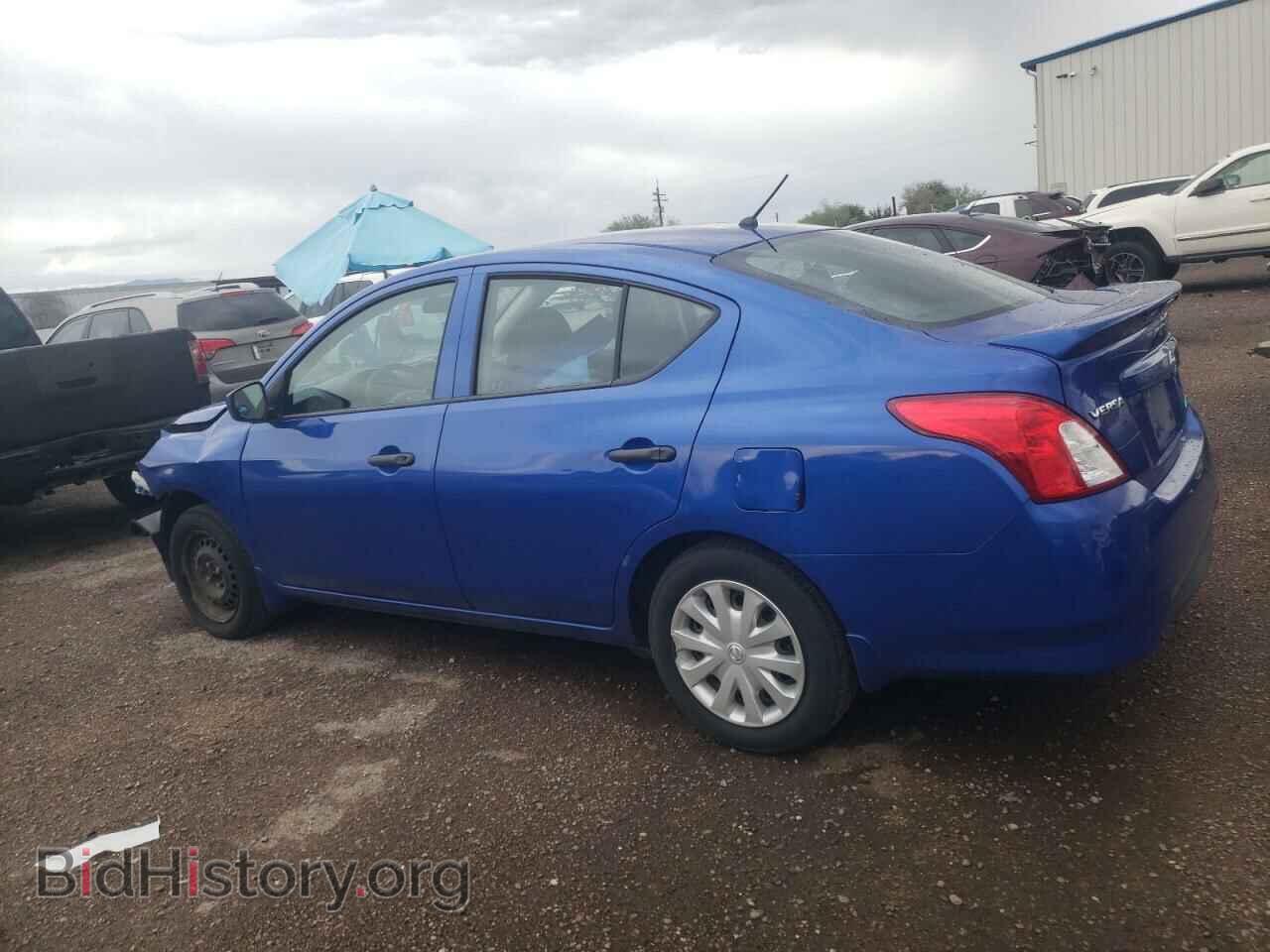 2016 NISSAN VERSA - VIN: 3N1CN7AP2GL839585 - Фото 2