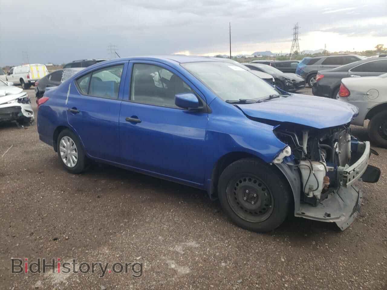 2016 NISSAN VERSA - VIN: 3N1CN7AP2GL839585 - Фото 4
