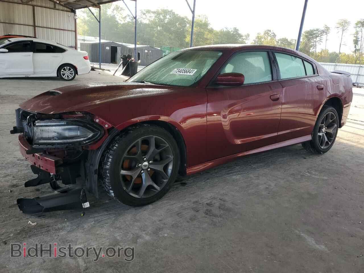 Фотография 2C3CDXHG0KH566979 - DODGE CHARGER 2019