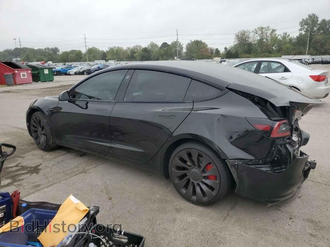 2021 TESLA MODEL 3 - VIN: 5YJ3E1EC7MF975545 - Photo 2
