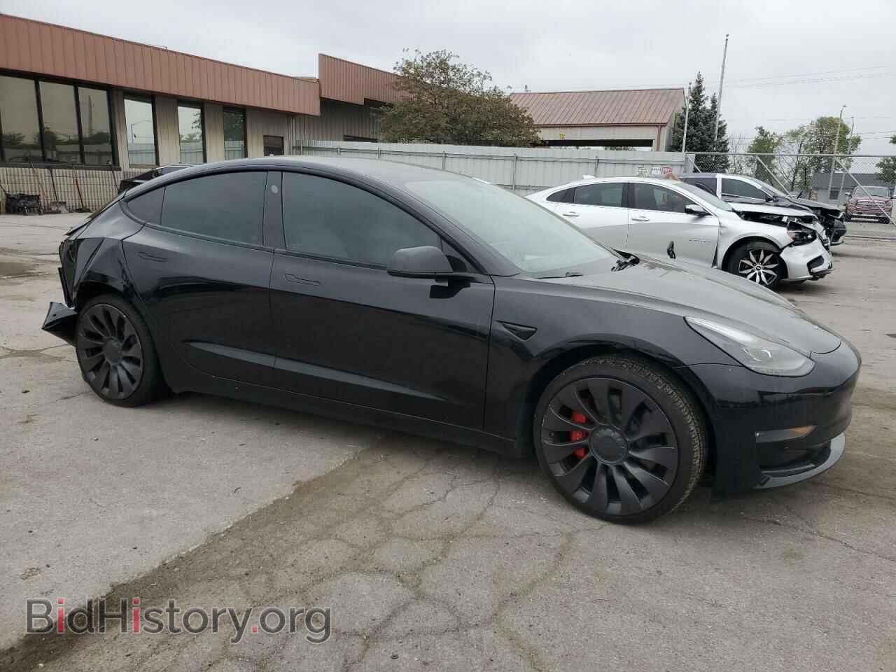 2021 TESLA MODEL 3 - VIN: 5YJ3E1EC7MF975545 - Photo 4