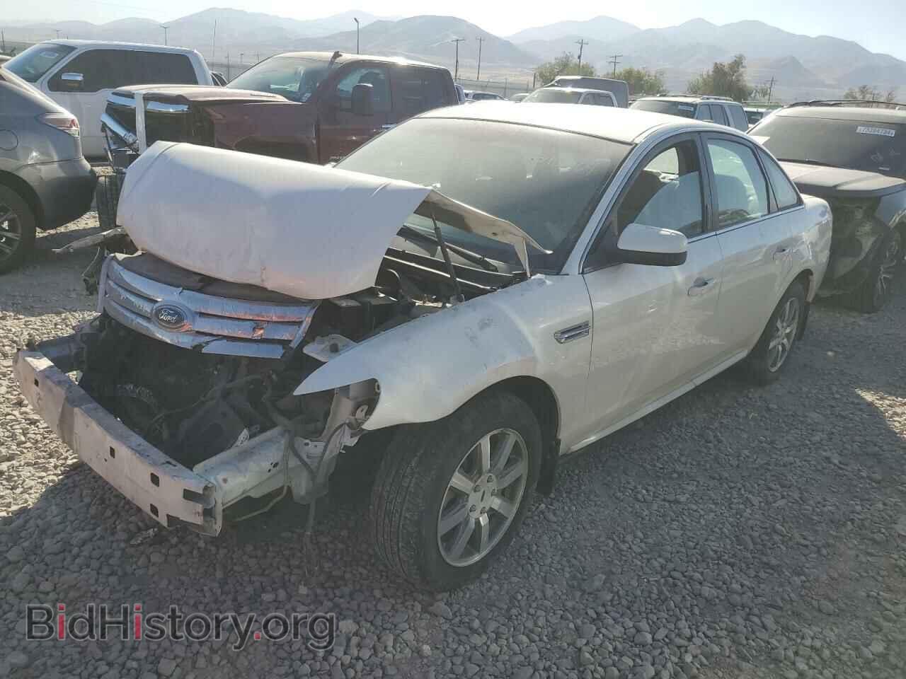 Фотография 1FAHP24W19G104371 - FORD TAURUS 2009