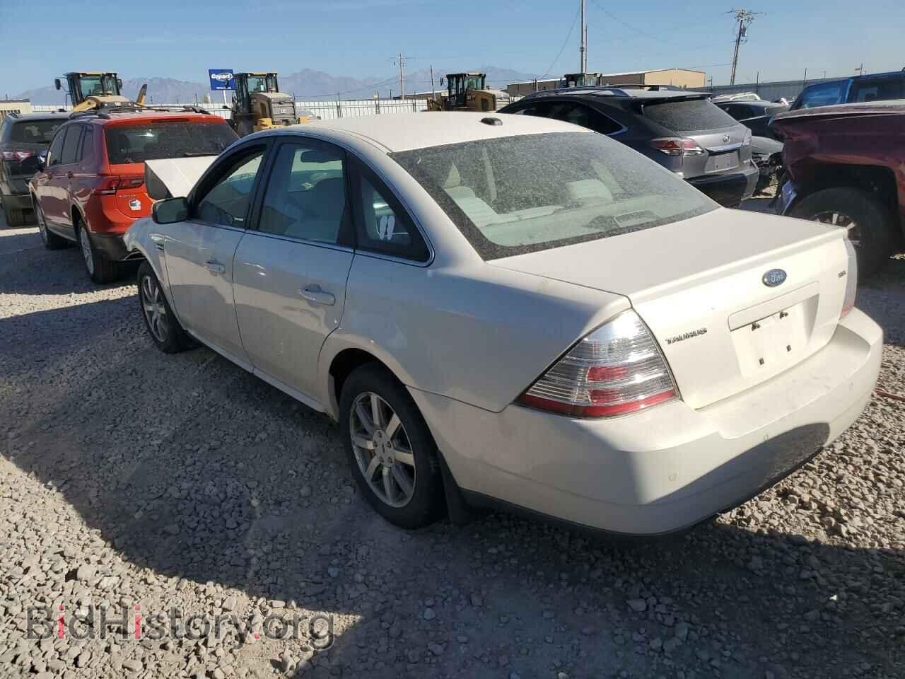 2009 FORD TAURUS - VIN: 1FAHP24W19G104371 - Фото 2
