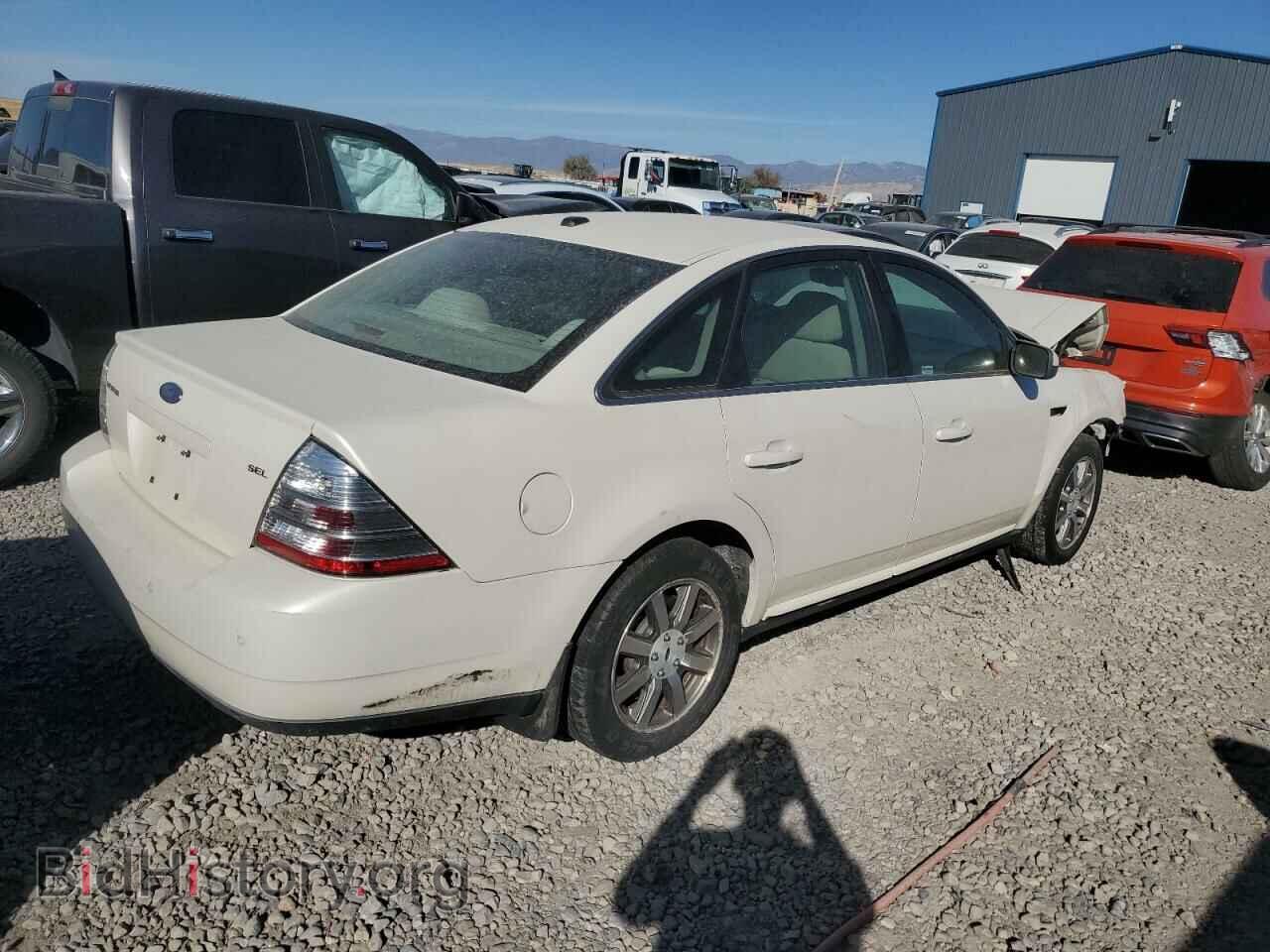 2009 FORD TAURUS - VIN: 1FAHP24W19G104371 - Фото 3