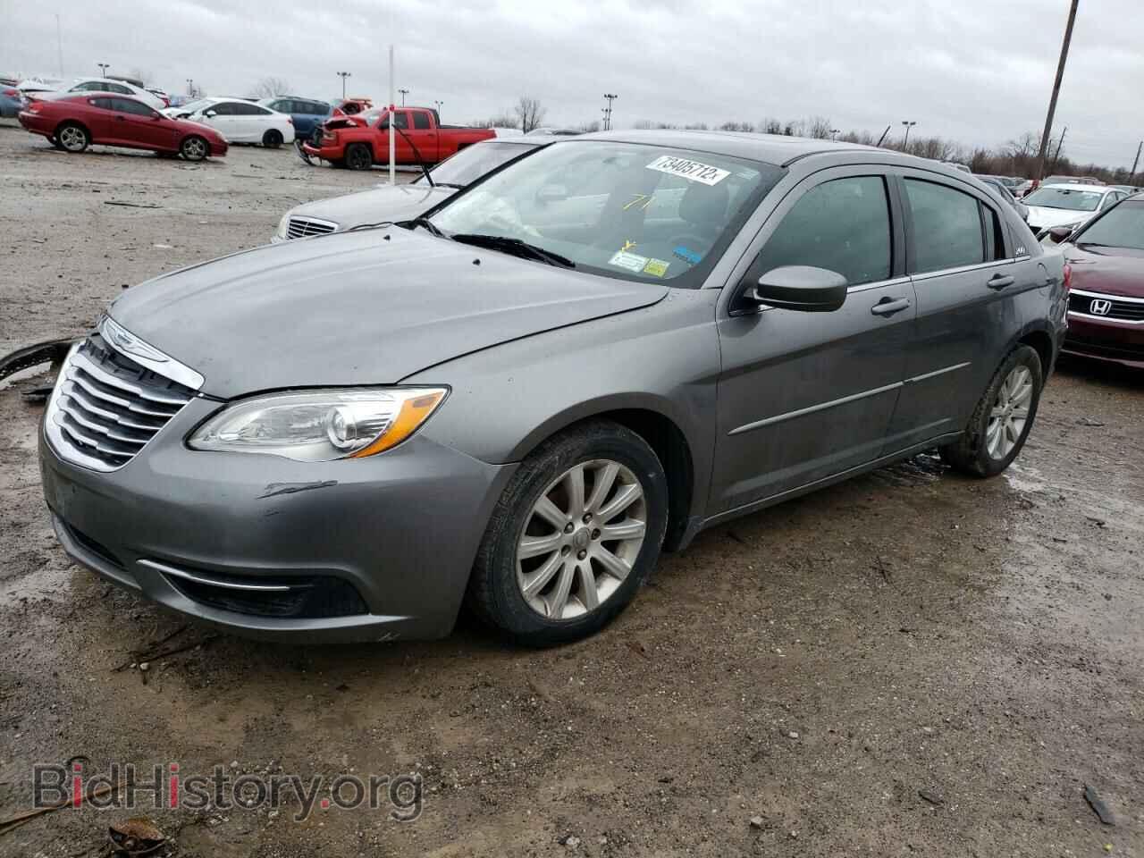 Фотография 1C3CCBBG3DN635978 - CHRYSLER 200 2013