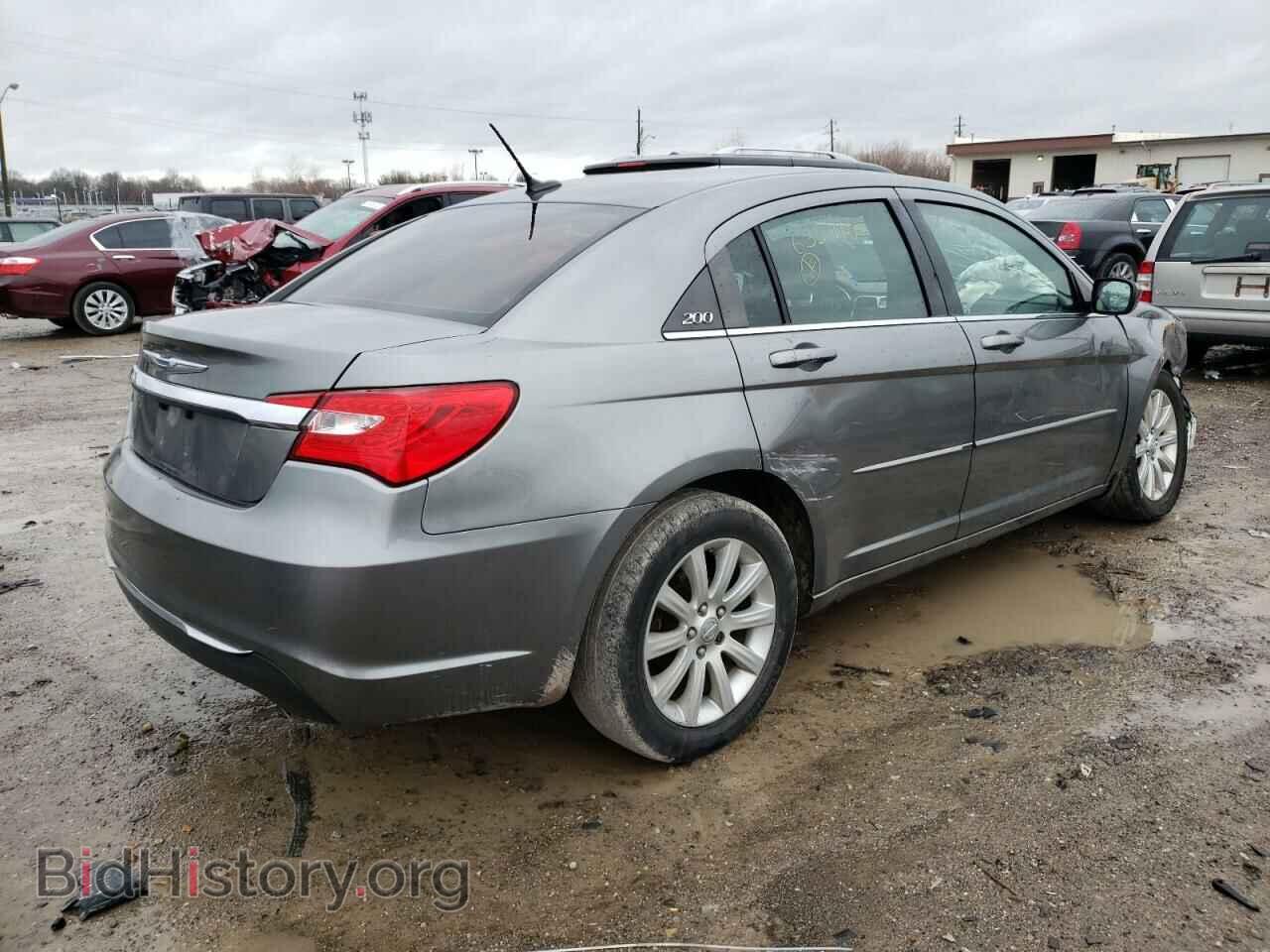 2013 CHRYSLER 200 - VIN: 1C3CCBBG3DN635978 - Фото 3