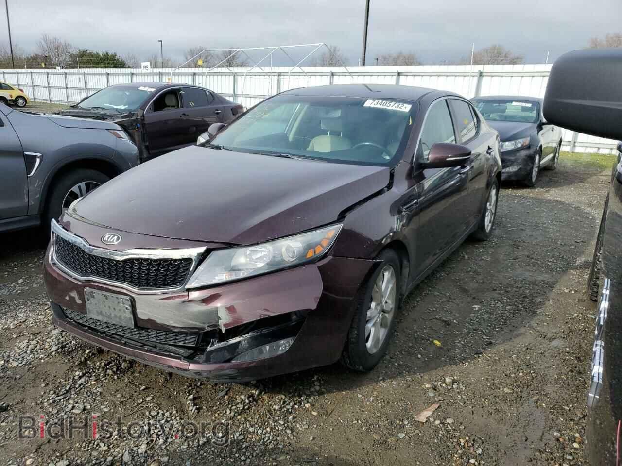 Фотография 5XXGN4A73DG093684 - KIA OPTIMA 2013
