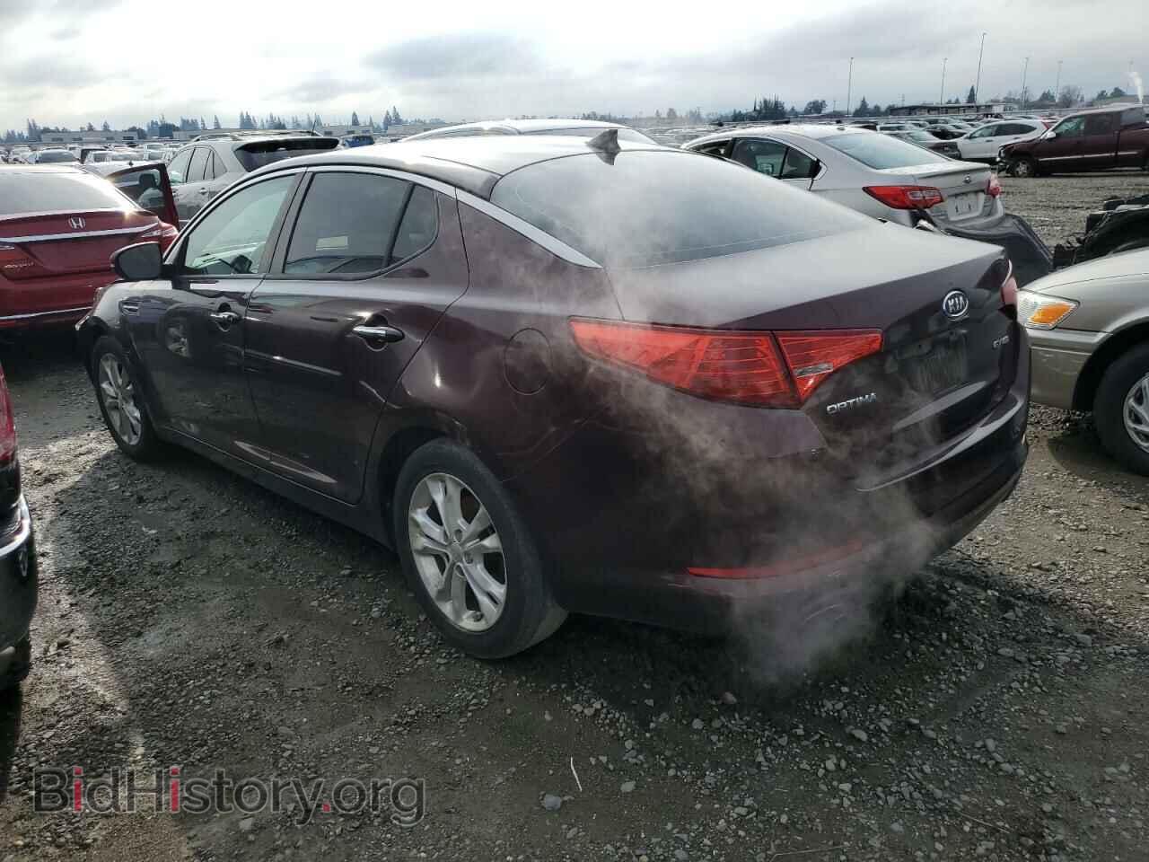 2013 KIA OPTIMA - VIN: 5XXGN4A73DG093684 - Фото 2