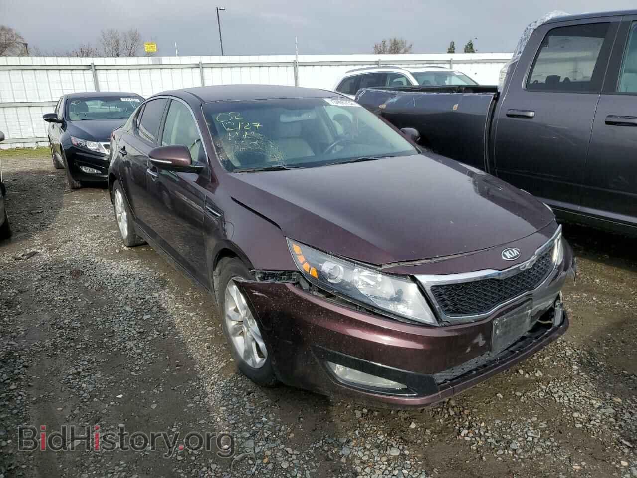 2013 KIA OPTIMA - VIN: 5XXGN4A73DG093684 - Фото 4