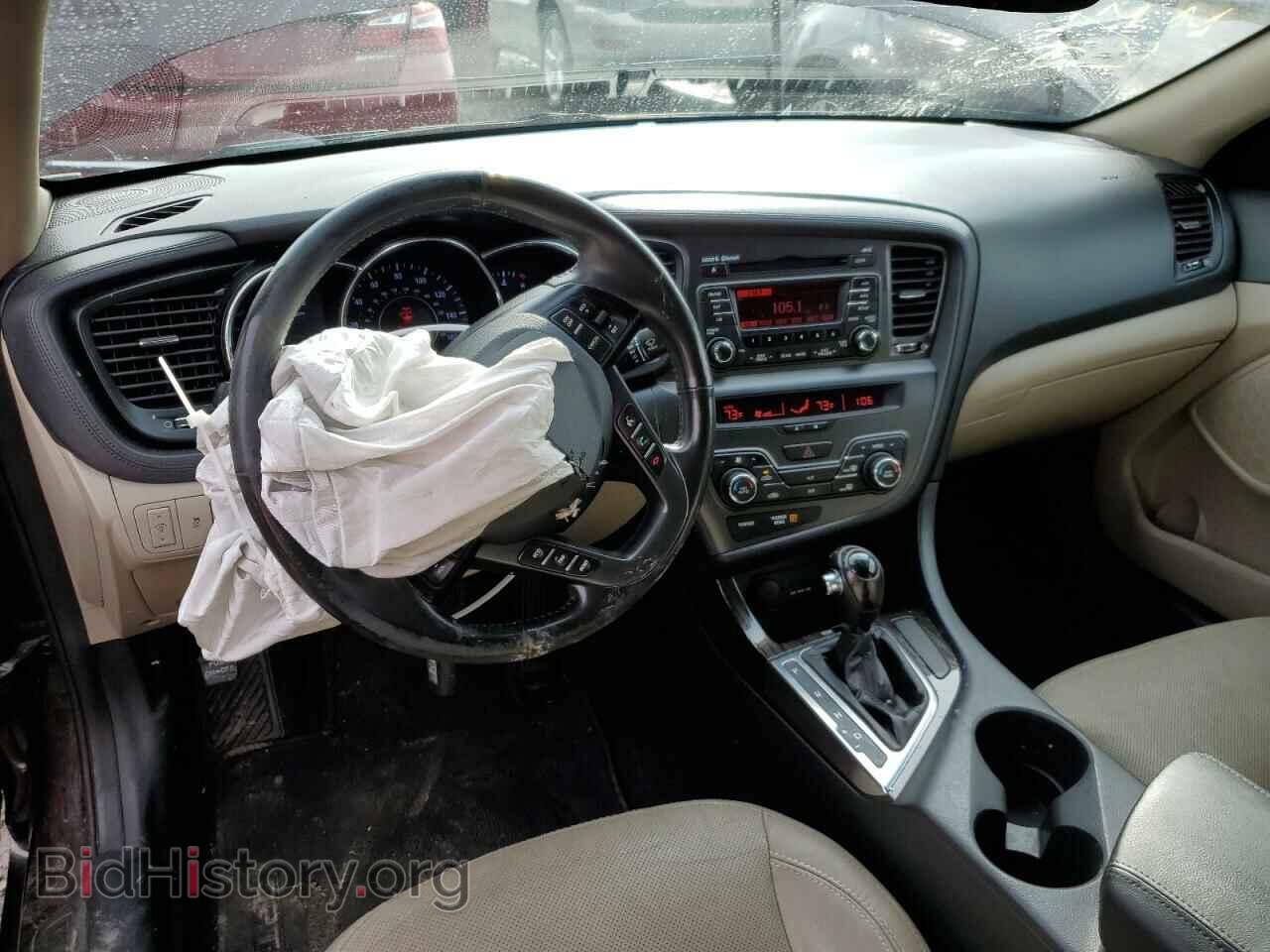 2013 KIA OPTIMA - VIN: 5XXGN4A73DG093684 - Фото 8
