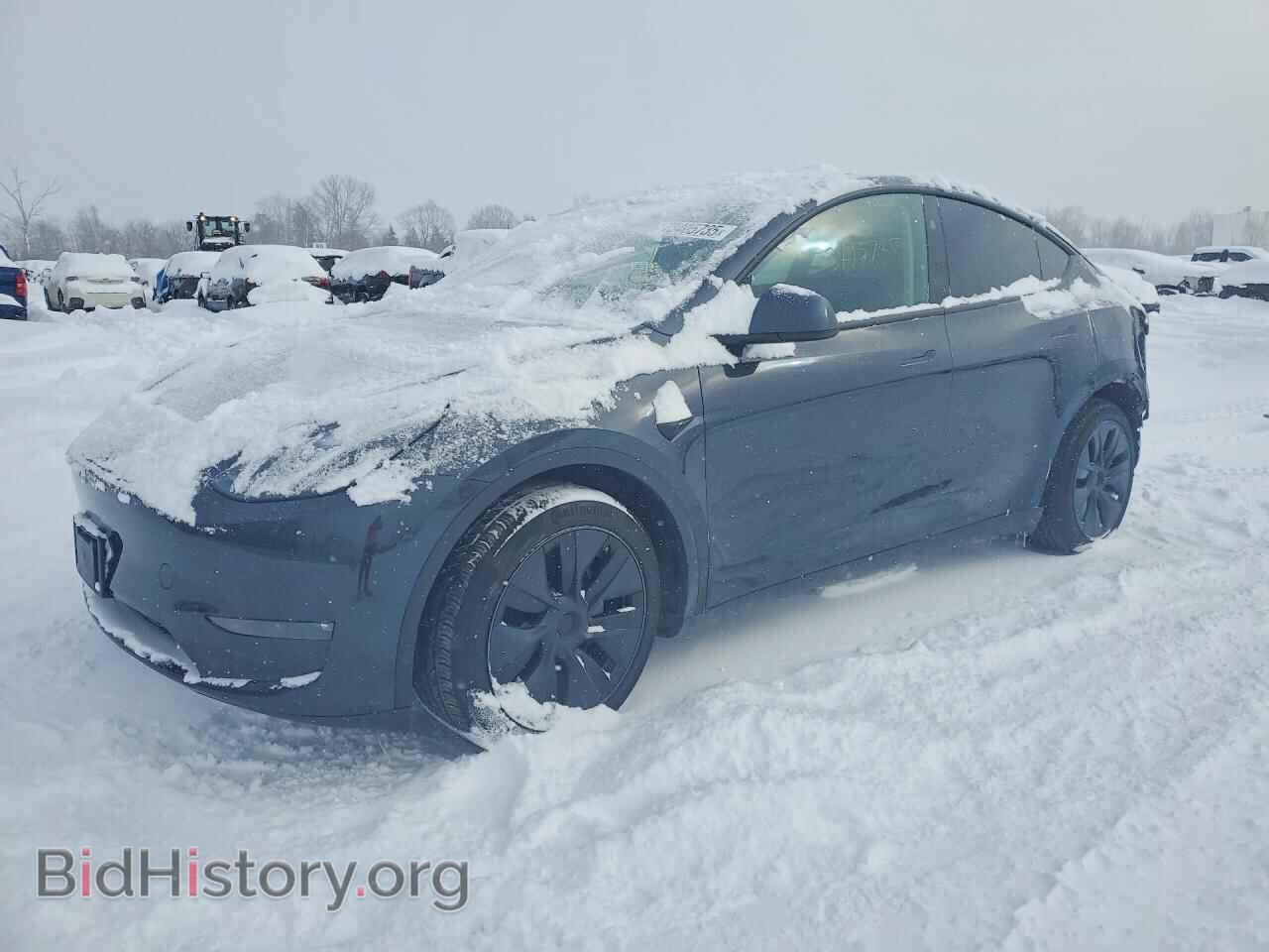 Фотография 7SAYGAEE9SF264253 - TESLA MODEL Y 2025
