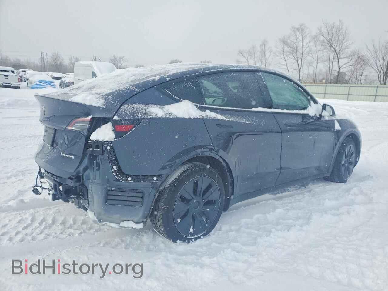 2025 TESLA MODEL Y - VIN: 7SAYGAEE9SF264253 - Фото 3